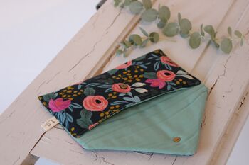 Pochette bouton pression CAROLINE 4