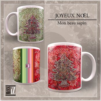 Mug - Noël – Mon beau sapin 1