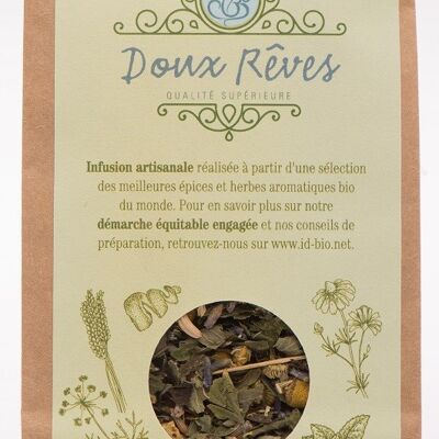 Infusion doux rêves bio - 40g
