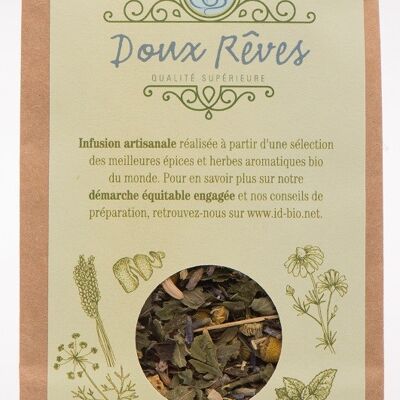 Infusion doux rêves bio - 40g