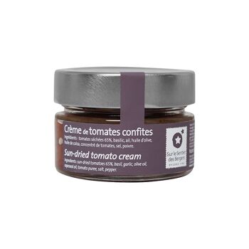 Crème de tomates confites - 90g 2