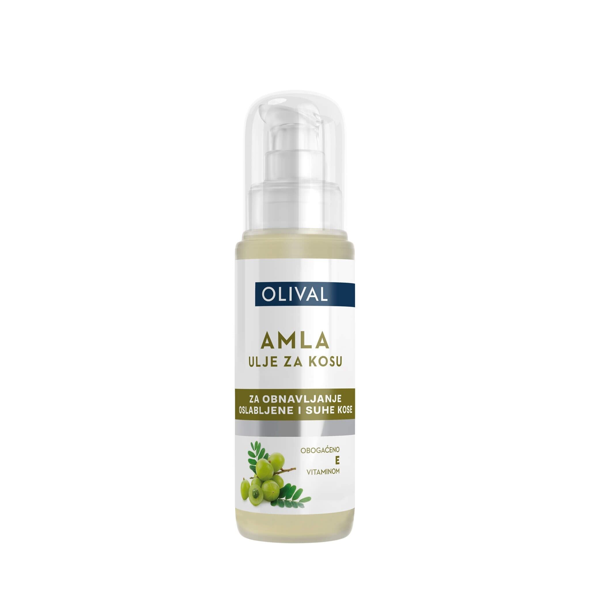 Olio di Amla per capelli