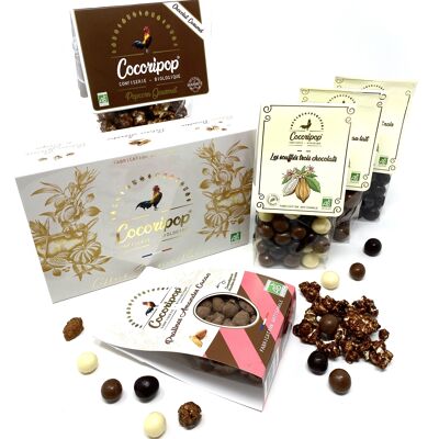 The All Chocolate Pack + scatola di praline