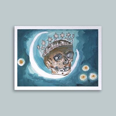 Card Moon King