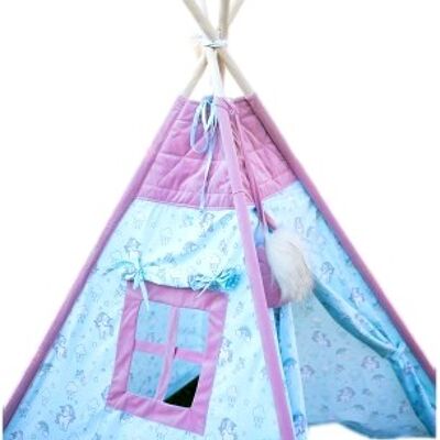 Unicornios de tienda POW-WOW TIPI