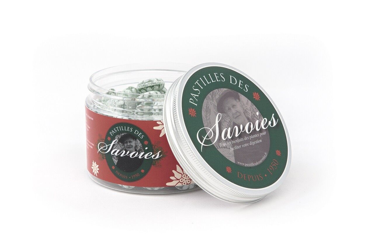 Pastilles des Savoies - Té de hierbas para chupar - DIGESTIÓN - 380g