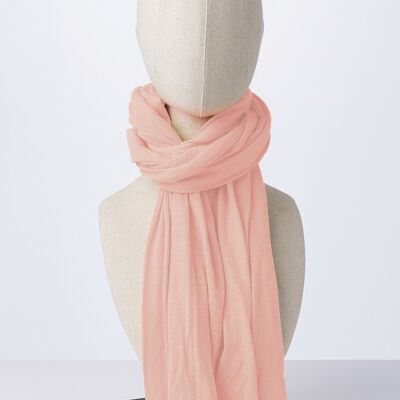 Rosa Scarf - Blush Coral