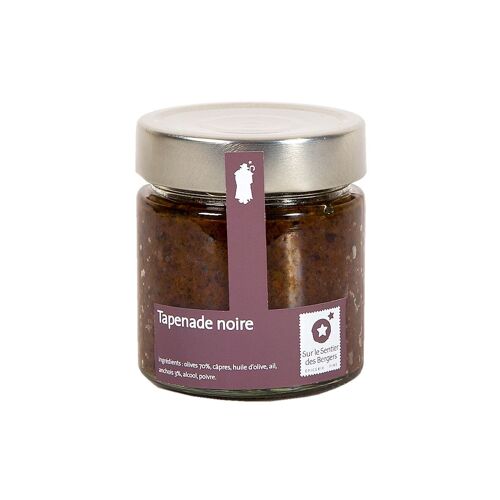 Tapenade noire - 180g