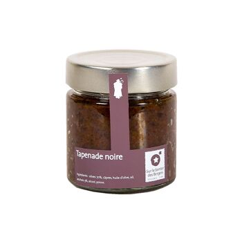 Tapenade noire - 180g 1