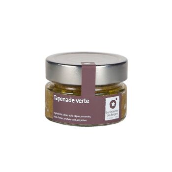 Tapenade verte - 180g 6