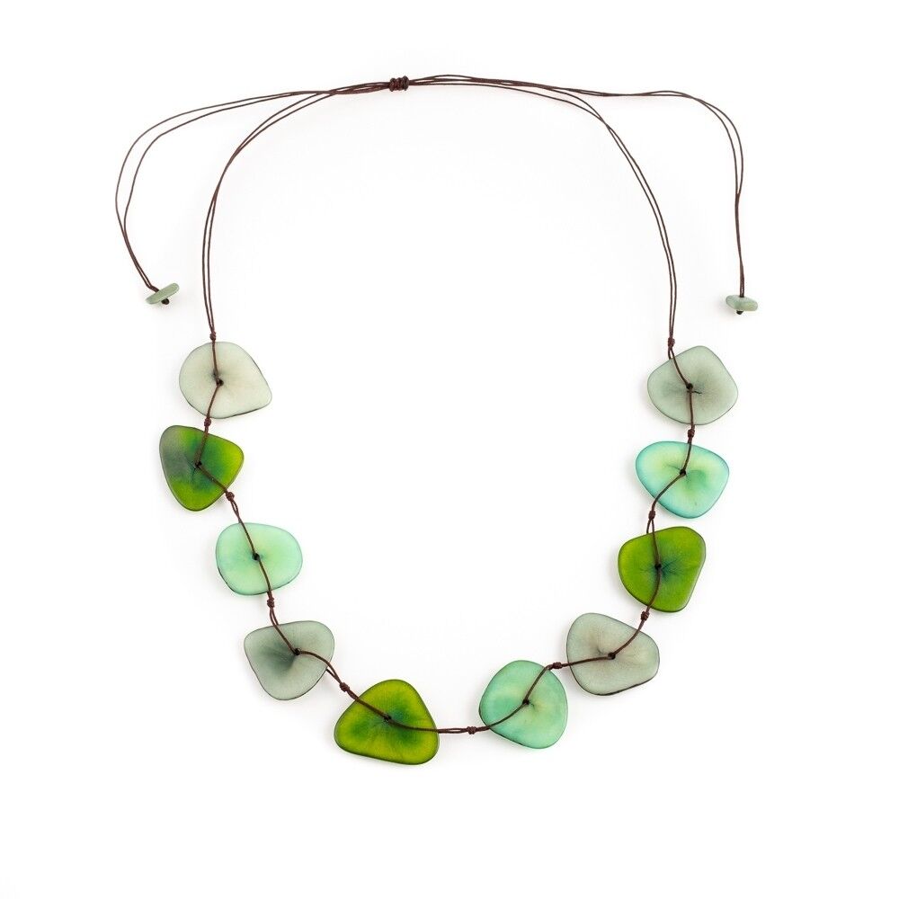 Tagua Kette, Hozzwayo Mini, Verde