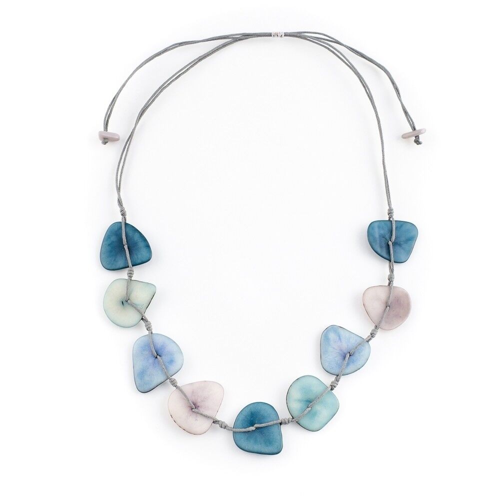 Tagua Kette, Hozzwayo Mini, Sky Light