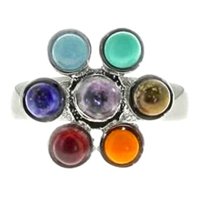 Bague 7 Chakras