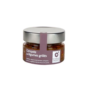 Compote de légumes grillés - 180g 3