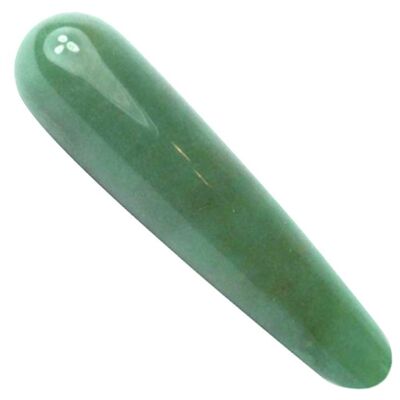 Bâton de massage en Aventurine Verte