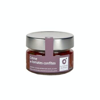 Crème de tomates confites - 180g 3