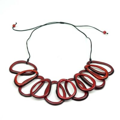 Nahowupi necklace, red