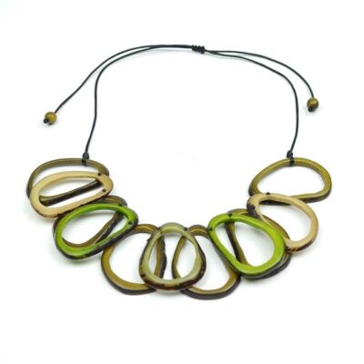 Nahowupi necklace, green