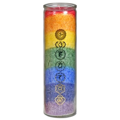 Bougie 7 Chakras