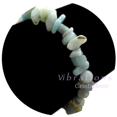 Bracelet Baroque en Amazonite