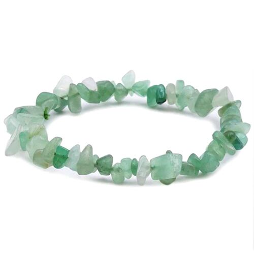 Bracelet Baroque en Aventurine Verte