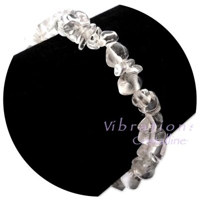 Bracelet Baroque en Cristal de Roche