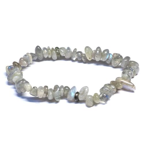 Bracelet Baroque en Labradorite