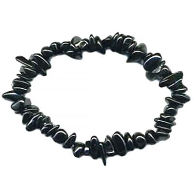 Bracelet Baroque en Obsidienne Oeil Céleste