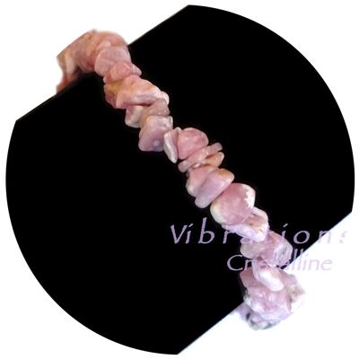 Bracelet Baroque en Rhodochrosite