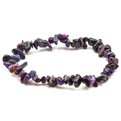 Bracelet Baroque en Sugilite