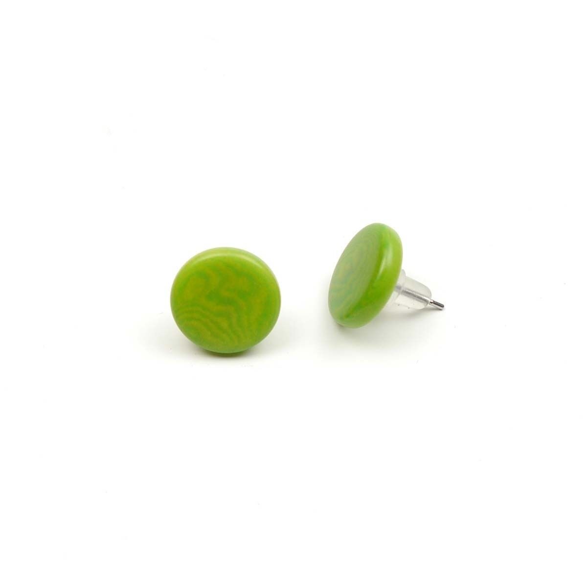 Tagua Ohrstecker, Apple