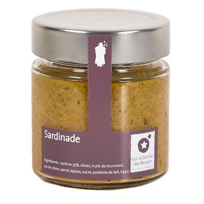 Sardinade 180g - Crema de aperitivo a base de sardinas