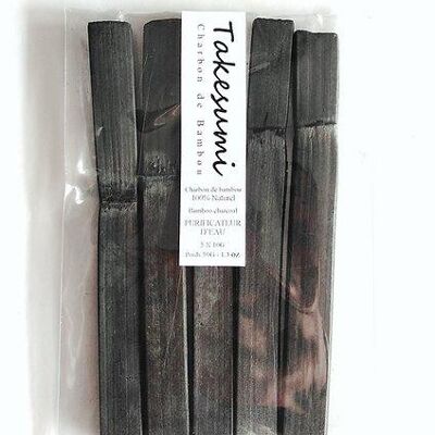 Bamboo charcoal water filter x5 stick