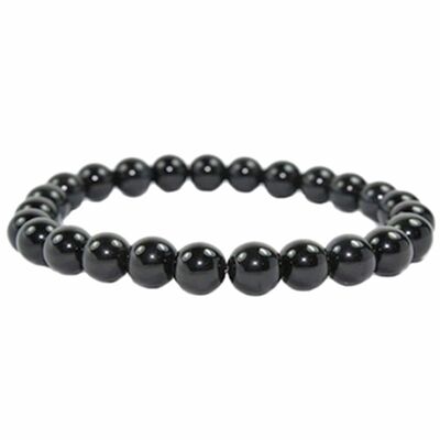 Bracelet Boules en Onyx