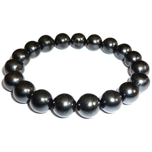 Bracelet Boules en Shungite