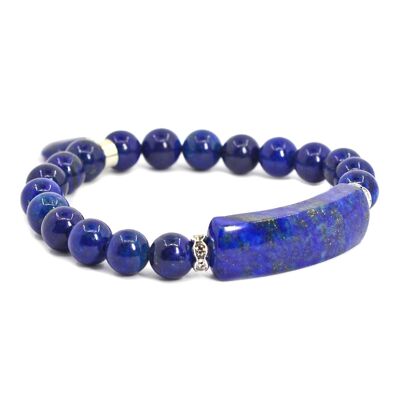 Bracelet Charme en Lapis-Lazuli