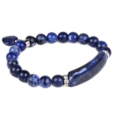 Bracelet Charme en Sodalite