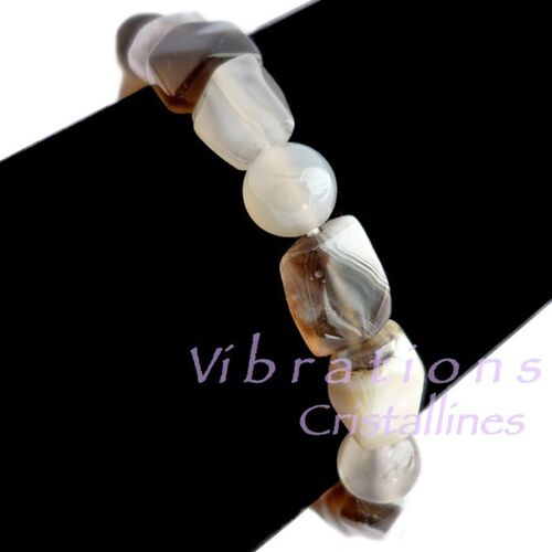 Bracelet en Agate