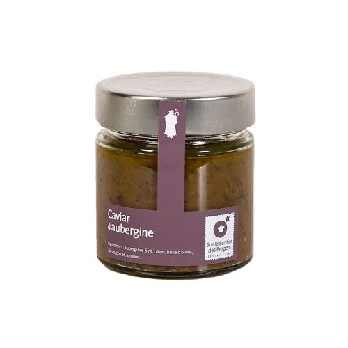 Caviar d'aubergine - 180g