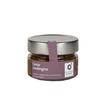 Caviar d'aubergine - 180g 3