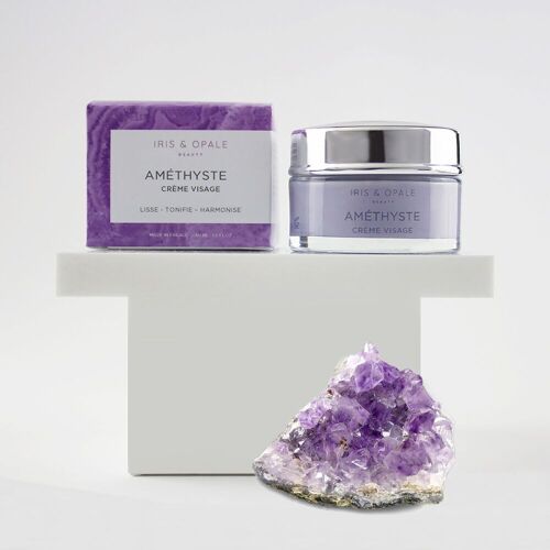 Crème visage Améthyste