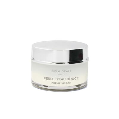 Crema facial de perlas de agua dulce