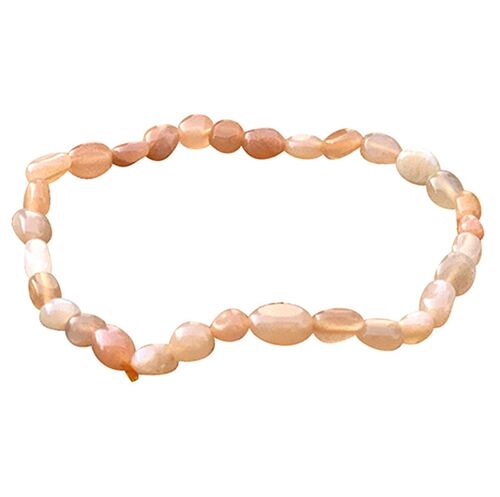 Bracelet Grains en Pierre de Soleil