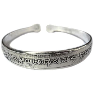 Bracelet Mantra en Argent