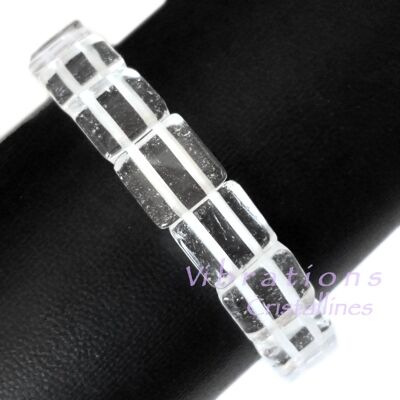 Bracelet Square en Cristal de Roche