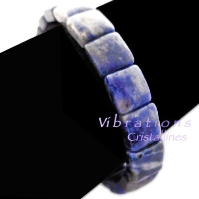 Bracelet Square en Sodalite