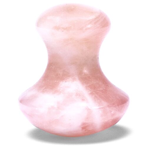 Champignon de massage en Quartz Rose