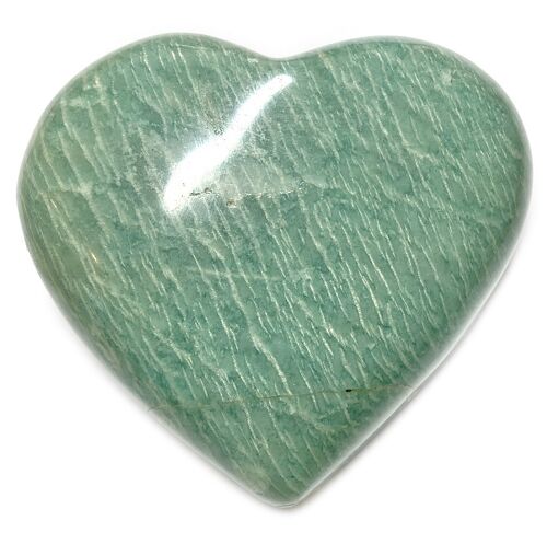 Coeur en Amazonite - 308 grammes