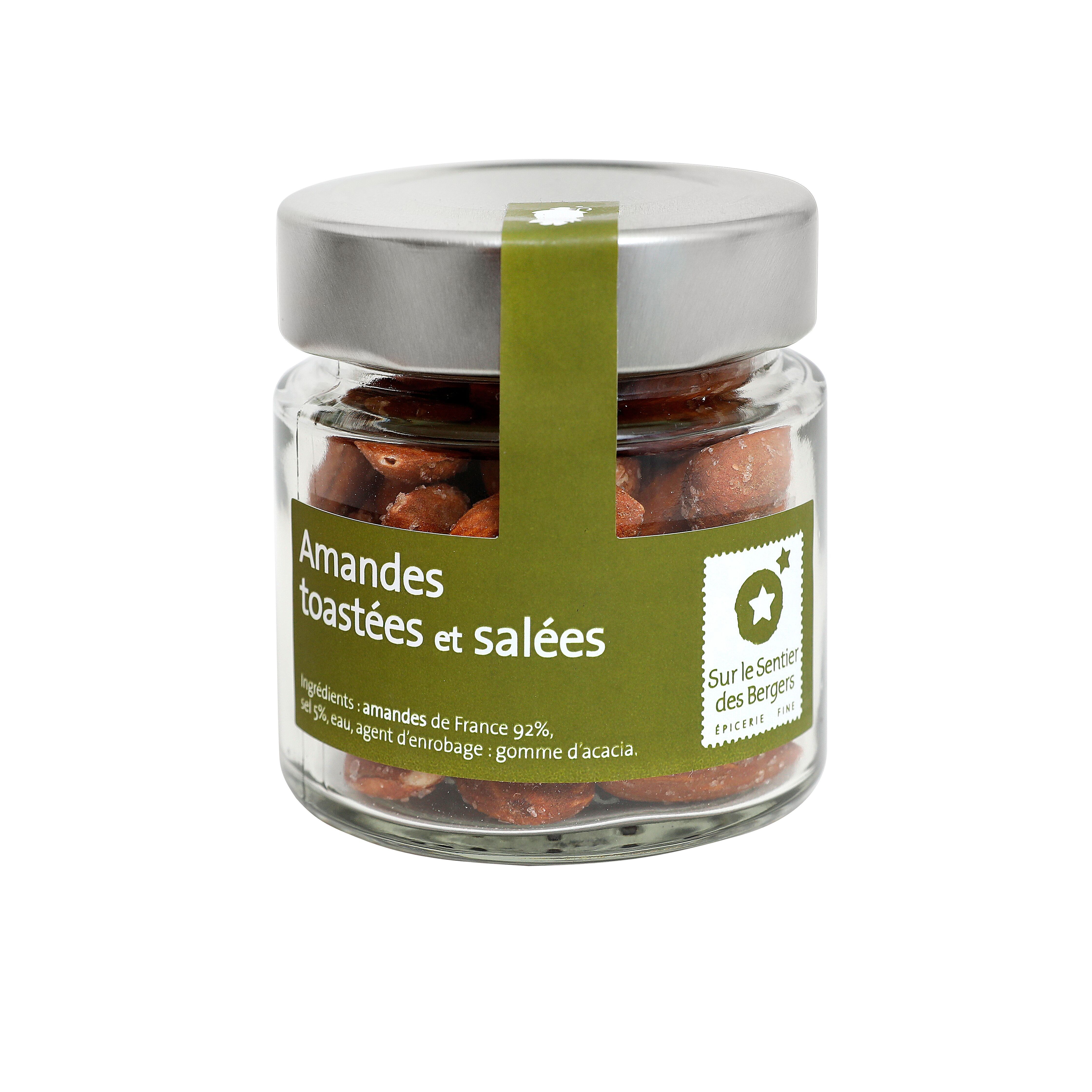 Kaufen Sie Geröstete &amp; gesalzene Mandeln 60g | Vorspeise Mandeln zu ...