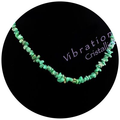 Collier Baroque en Amazonite